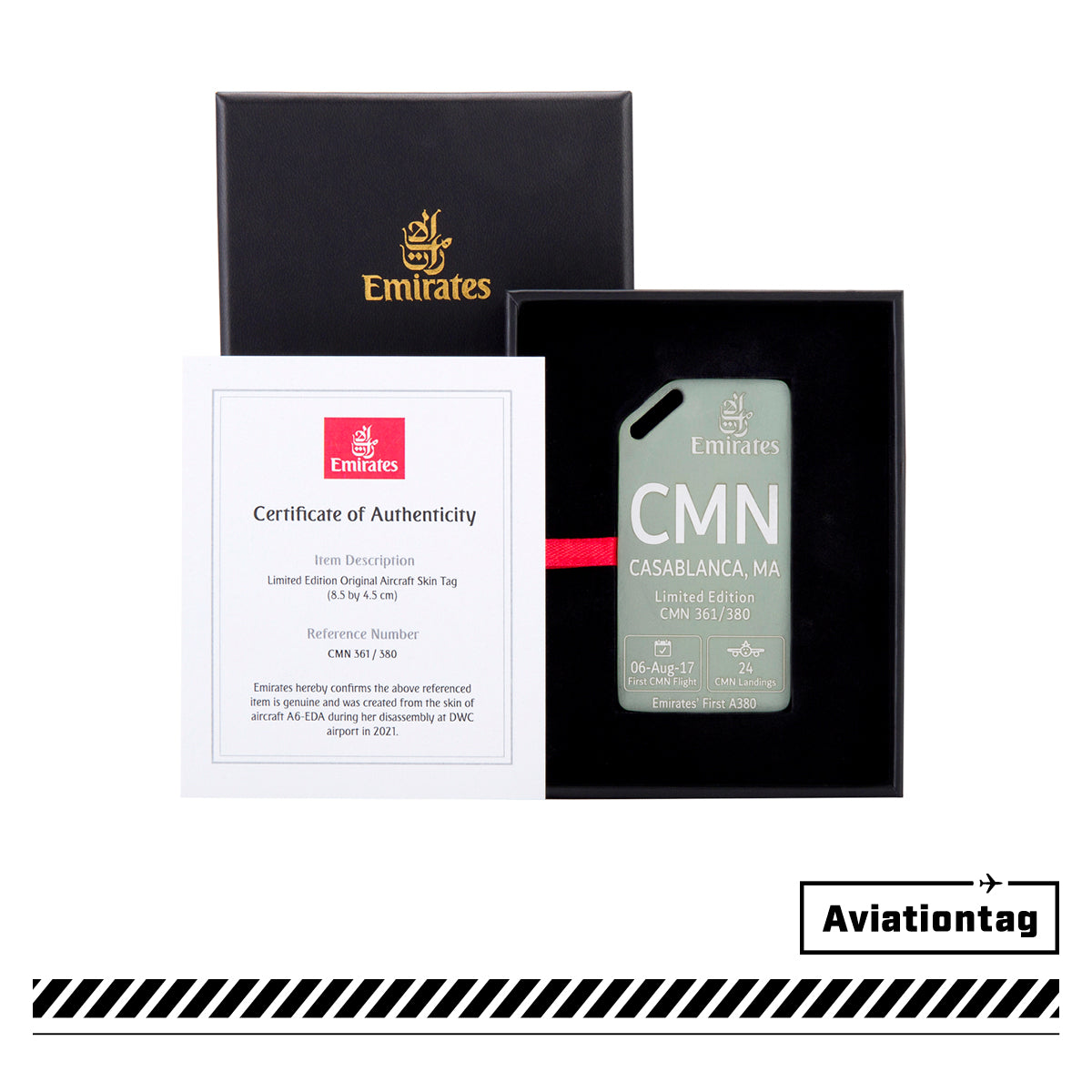 Emirates Airbus A380 Aircraft Skin Tags - Exclusive to Aviationtag !