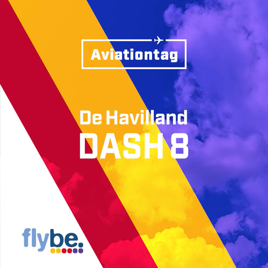 Aviationtag Flybe Tribute Edition Dash 8 G-PRPG Video 