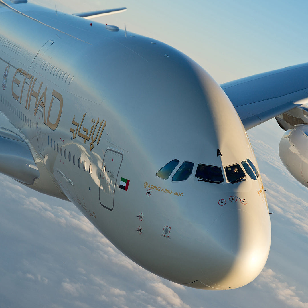 Aviationtag x Etihad Airbus A380 A6-APA Video Homepage