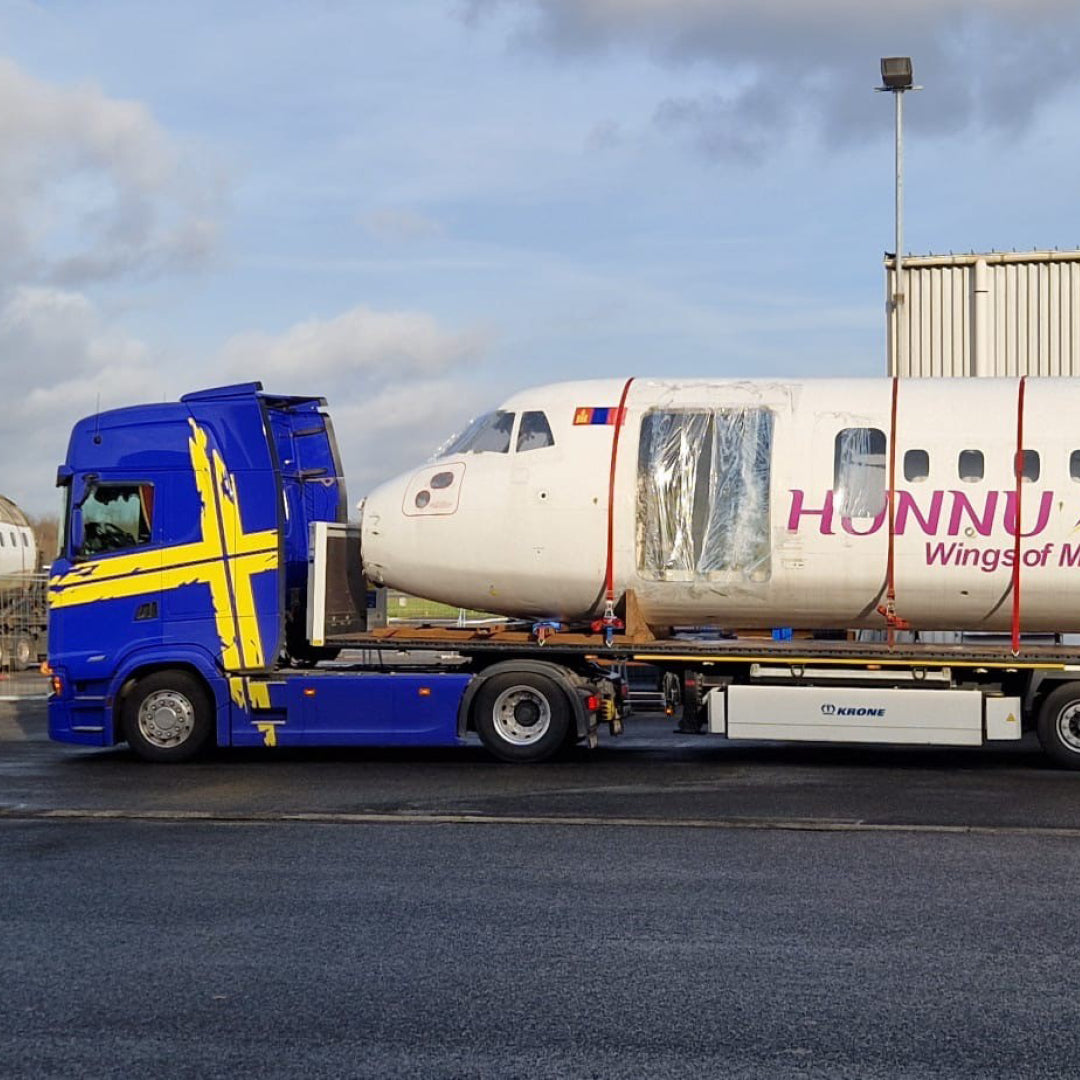 Aviationtag ATR 72-212 Hunnu Air  2-JUCE Edition Video
