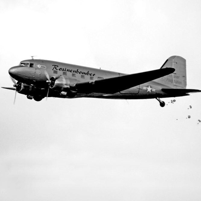 Original Aircraft Skin | Douglas DC-3 Rosinenbomber D-CXXX