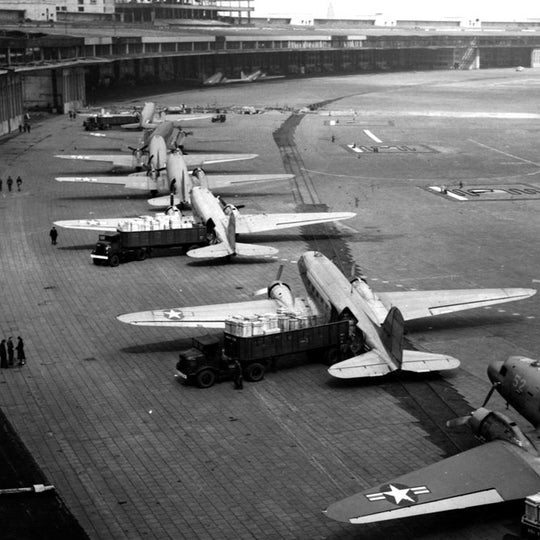 DC-3 Rosinenbomber Aviationtag Aircraft Tag Edition 