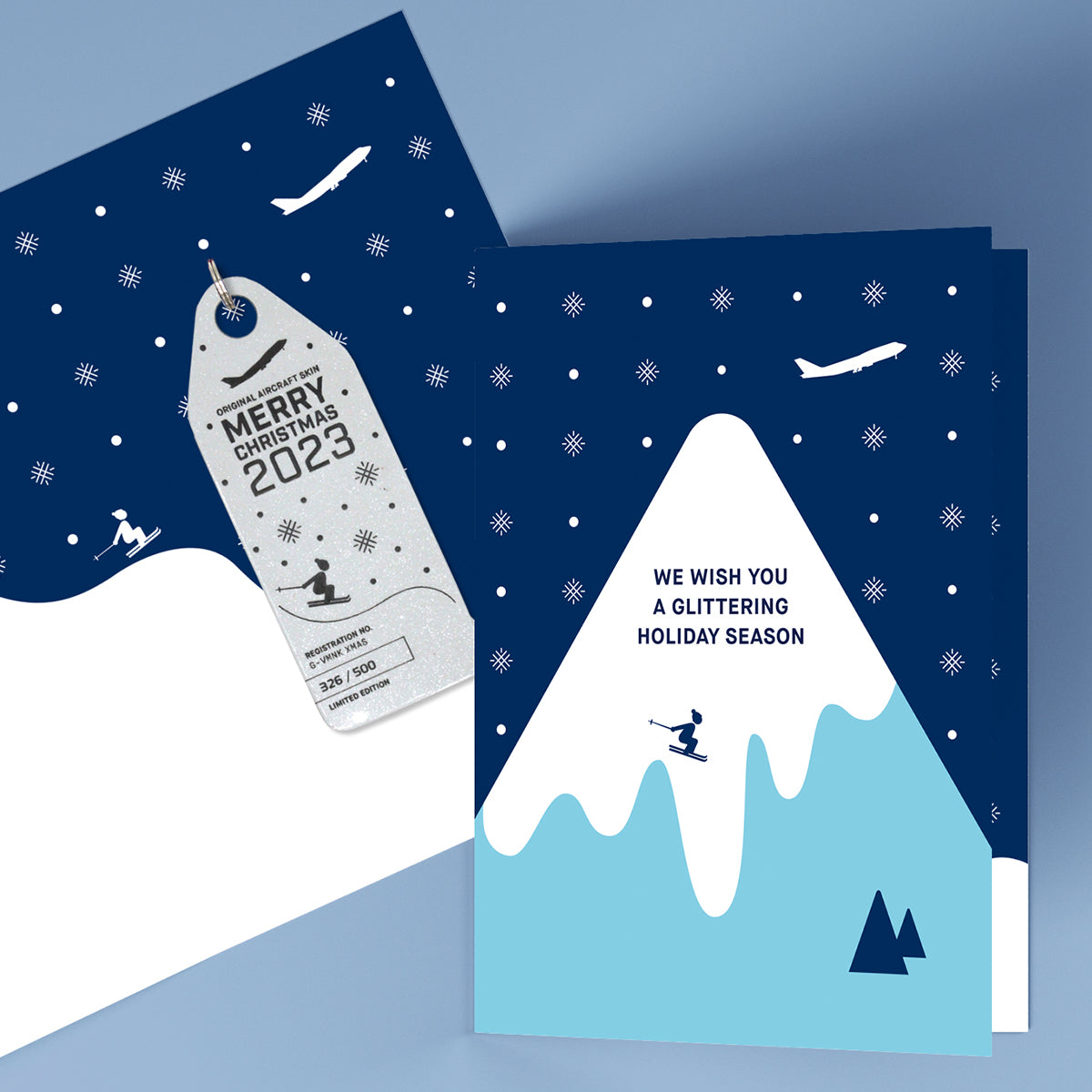 激レア MERRY CHRISTMAS 2019 AVIATION TAGS