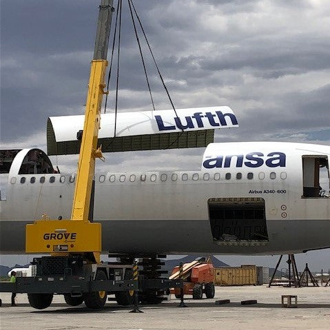 Lufthansa Airbus A340 - D-AIHR - Aviationtag