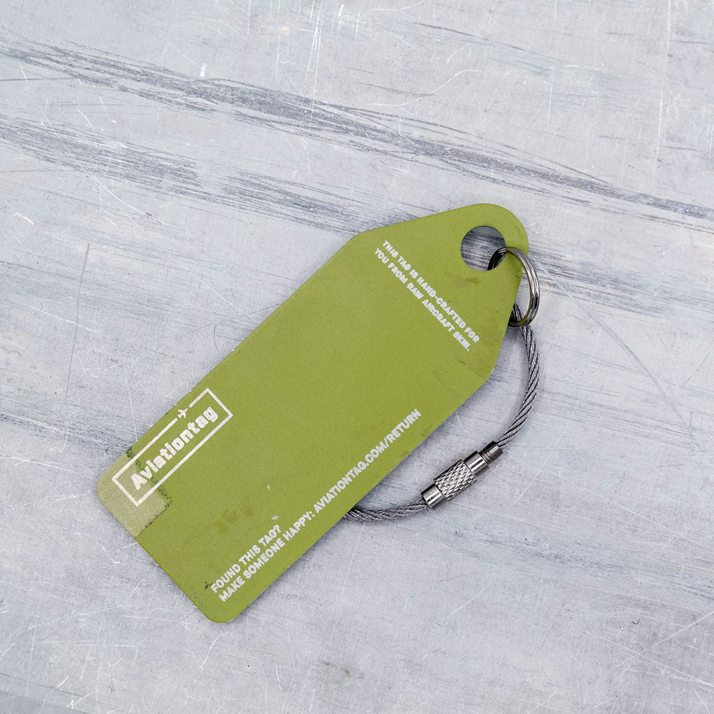 EVA Air Boeing 747 B16411 Aviationtag