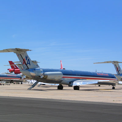 American Airlines MD82 - N922TW - Aviationtag