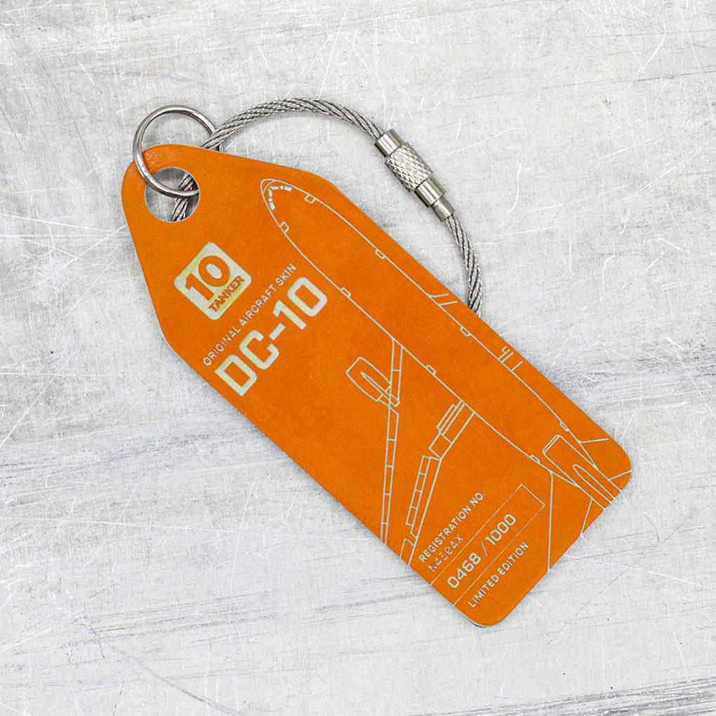 Tanker McDonnell Douglas DC-10 - N450AX Orange – Aviationtag