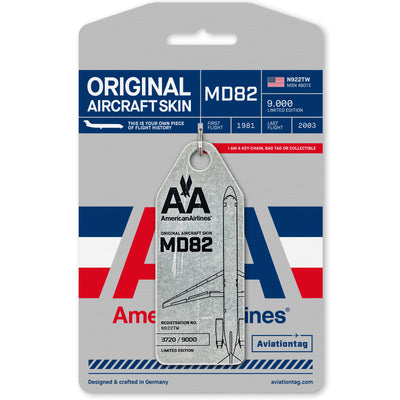 American Airlines MD82 - N922TW - Aviationtag