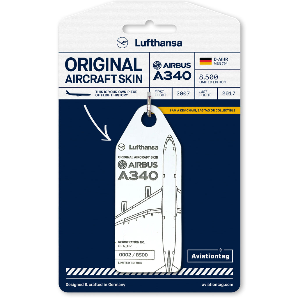 人気ブランド新作豊富 200624_atag_LH_A340_Cardboard_ 航空機・ヘリコプター
