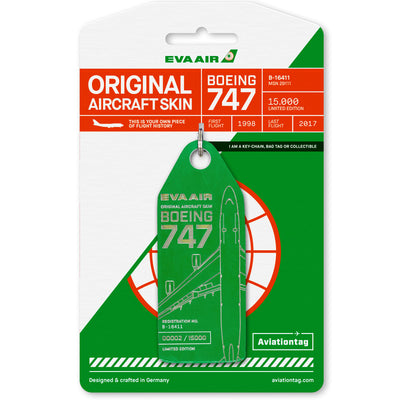 EVA Air Boeing 747 - B-16411 - Aviationtag