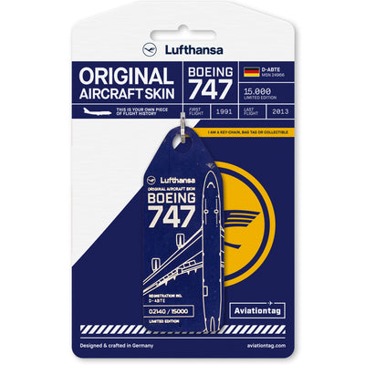 Lufthansa Boeing 747 - D-ABTE - Aviationtag