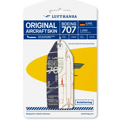 Lufthansa Boeing 707 - D-ABOD - Aviationtag