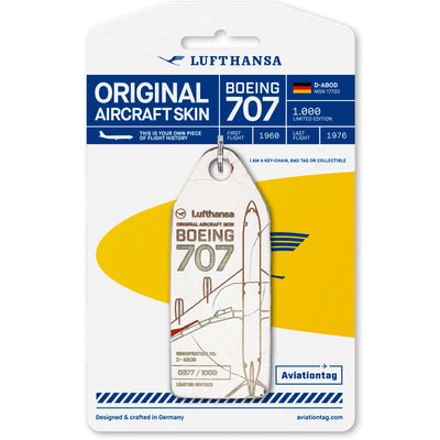 Lufthansa Boeing 707 - D-ABOD - Aviationtag