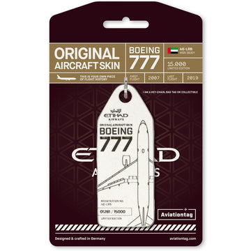 Etihad Boeing 777 - A6-LRB - Aviationtag