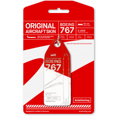 Boeing 767 - OE-LAX - Aviationtag
