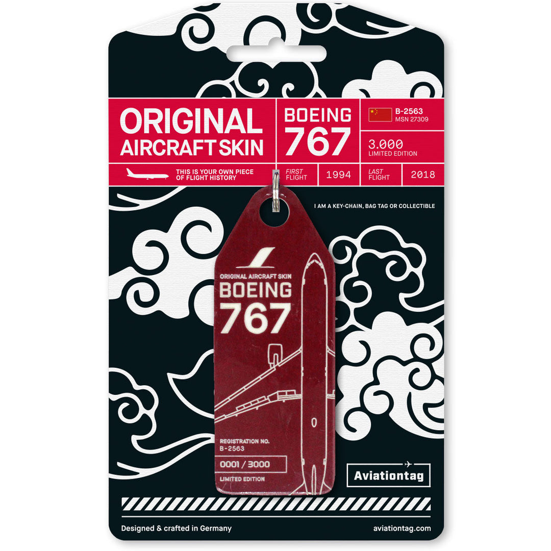 Boeing 767 – B-2563 - Aviationtag