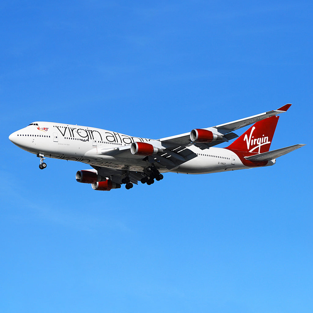 Boeing 747 - G-VAST - Aviationtag