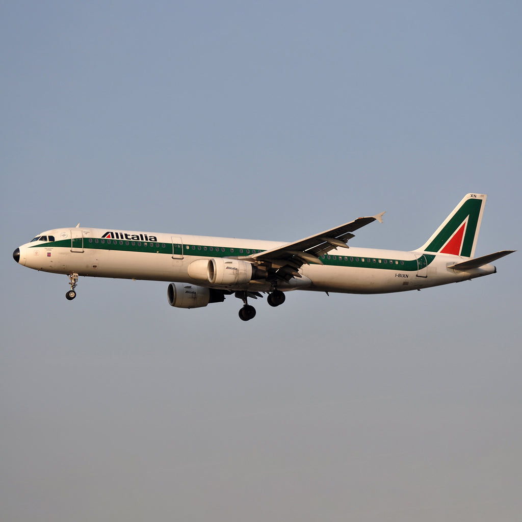 Airbus A321 - I-BIXN - Aviationtag