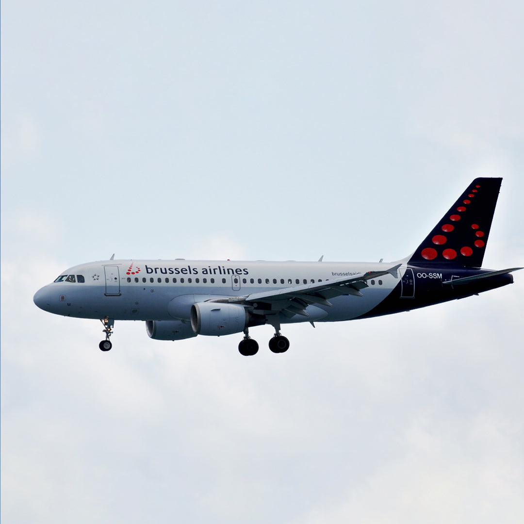 Airbus A319 – OO-SSM - Aviationtag