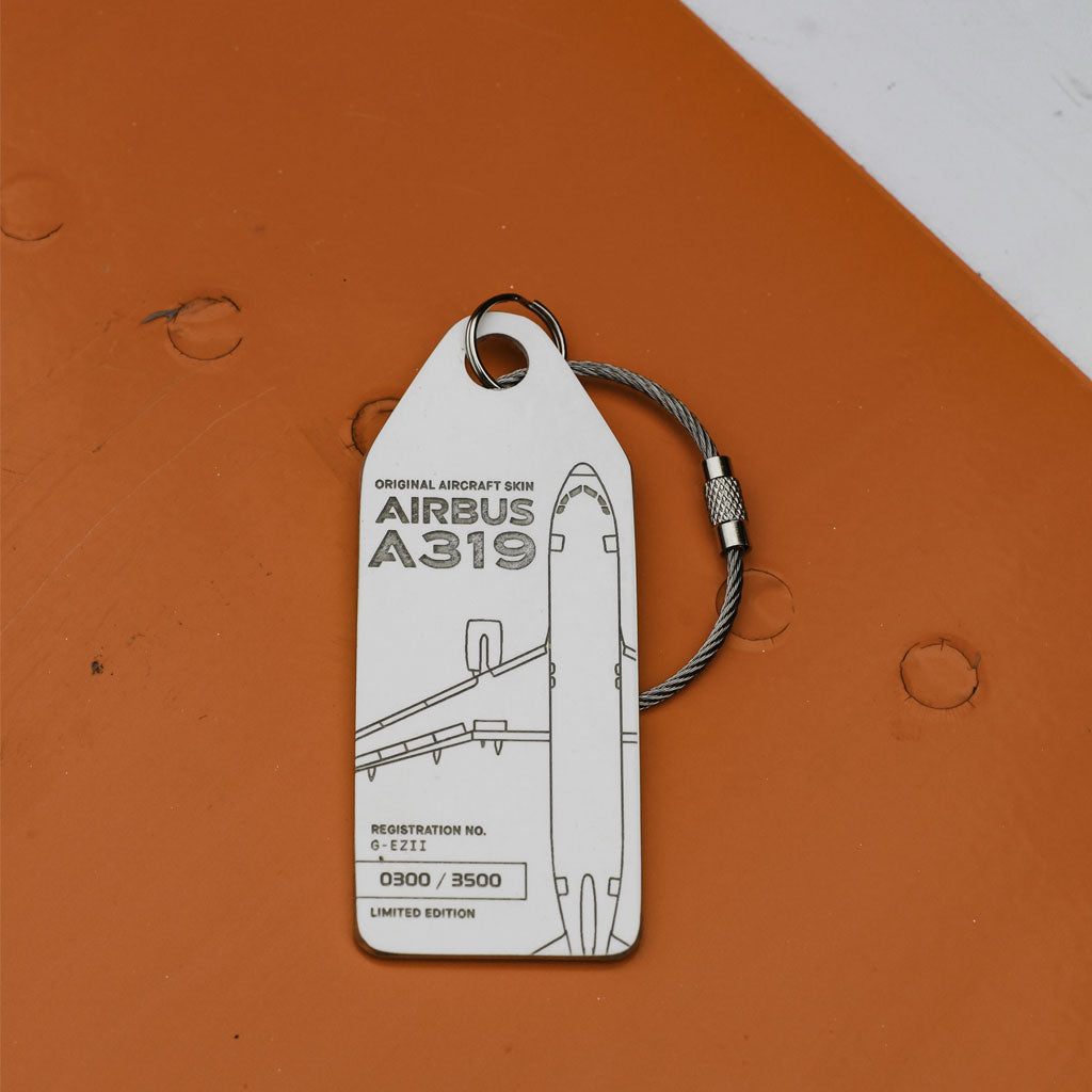 Airbus A319 - G-EZII - Aviationtag