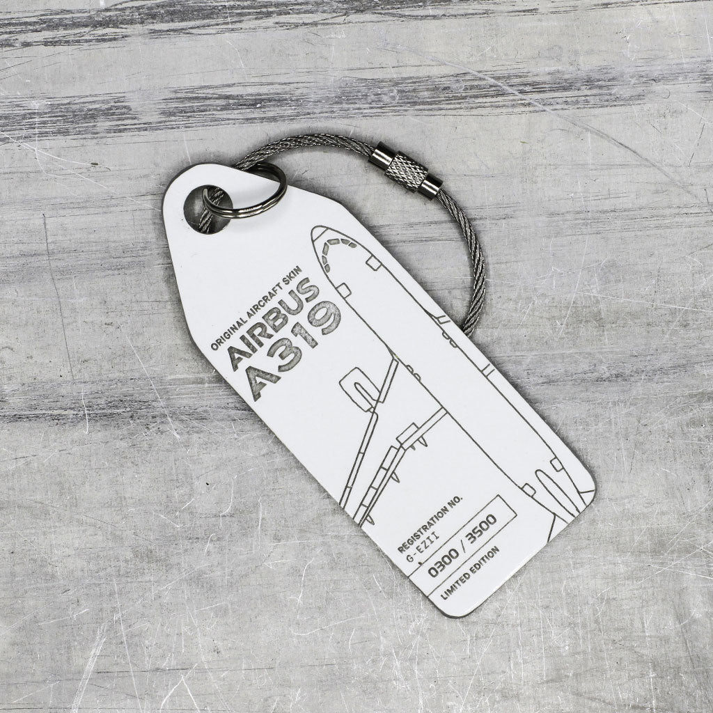 Airbus A319 - G-EZII - Aviationtag