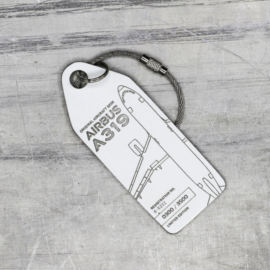 Airbus A319 - G-EZII - Aviationtag