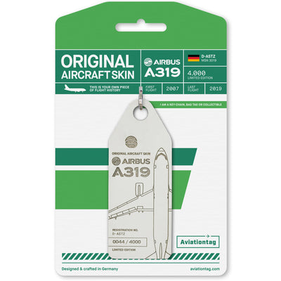 Airbus A319 - D-ASTZ - Aviationtag