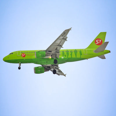 Airbus A319 - VP-BHF - Aviationtag