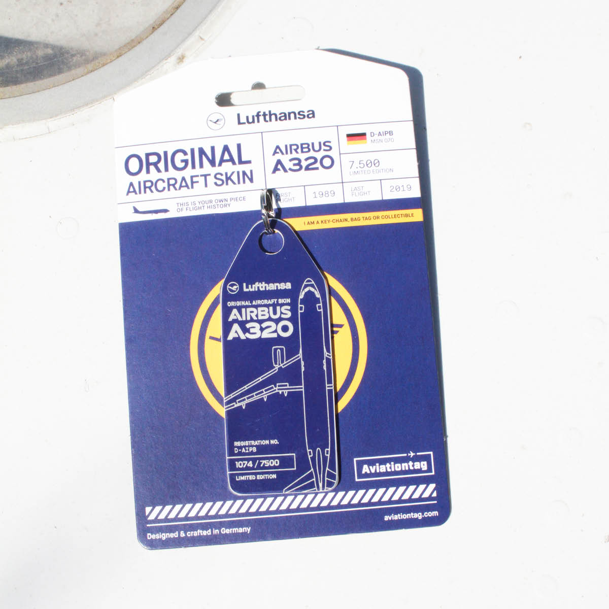 Lufthansa Airbus A320 - D-AIPB - Aviationtag