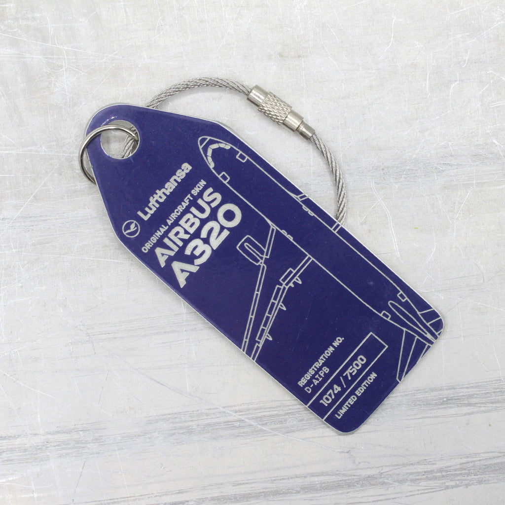Lufthansa Airbus A320 - D-AIPB Blau kaufen – Aviationtag