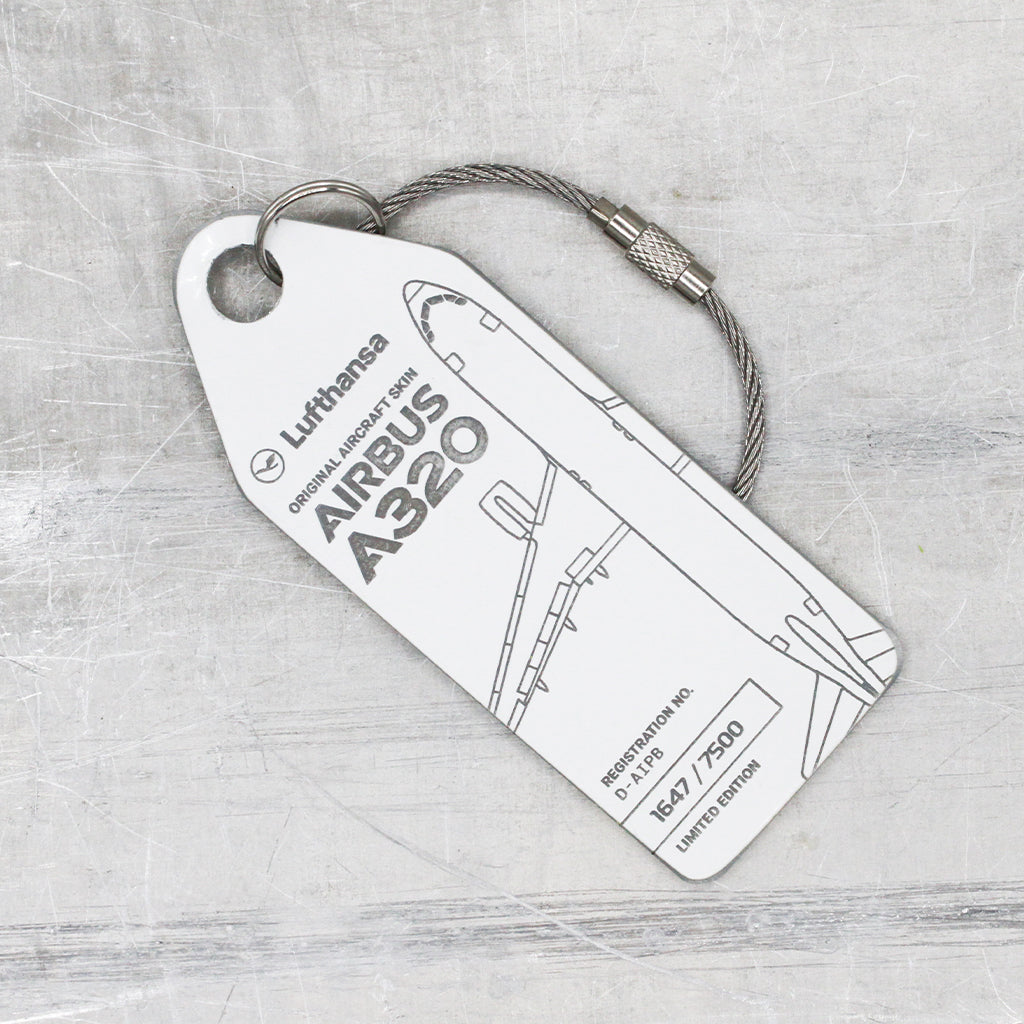 Lufthansa Airbus A320 - D-AIPB - Aviationtag