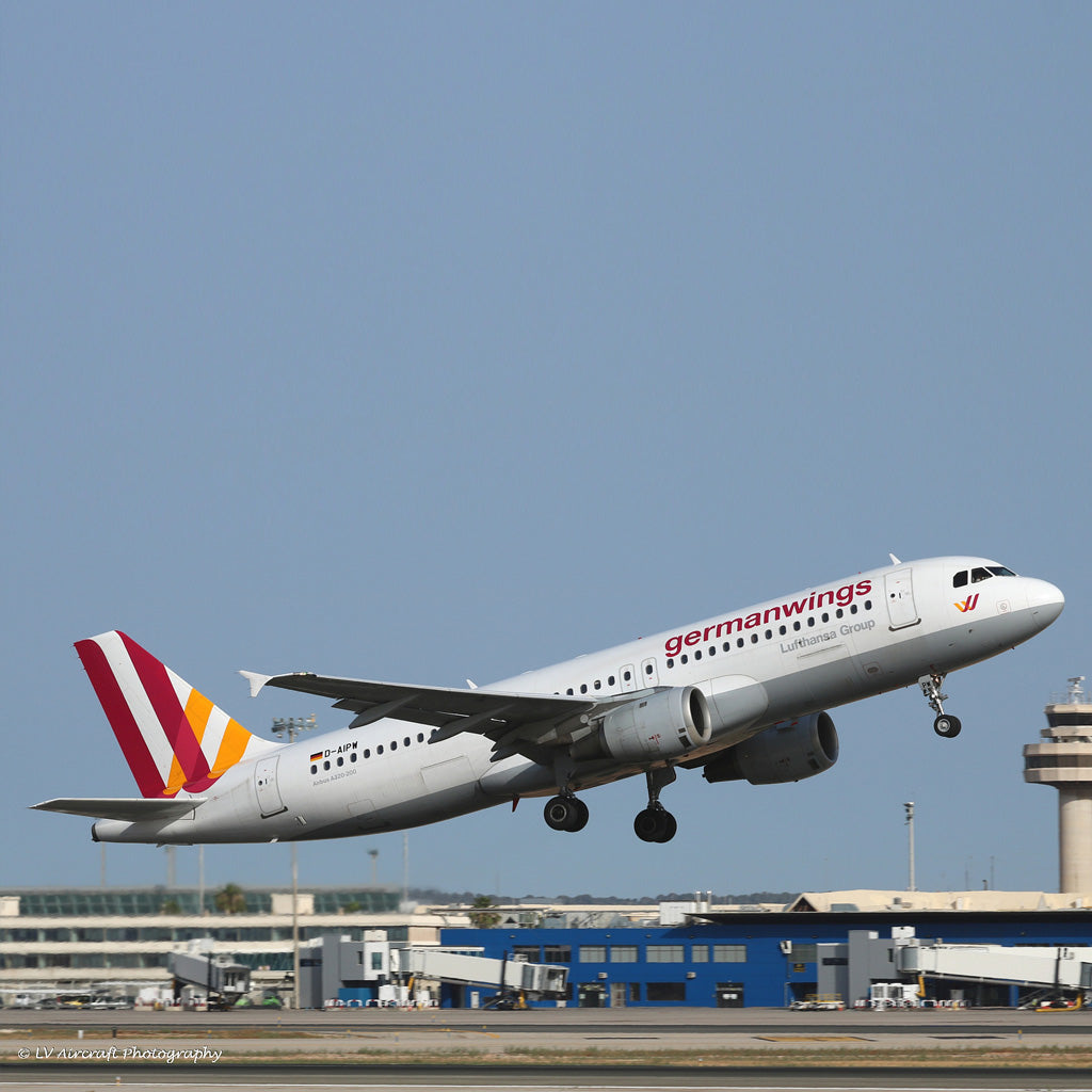 Germanwings Airbus A320 - D-AIPW Weiß online kaufen