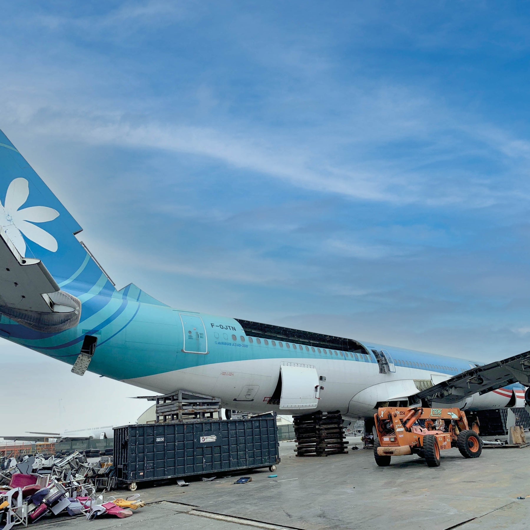 Air Tahiti Nui Airbus A340 - F-OJTN Türkis kaufen – Aviationtag