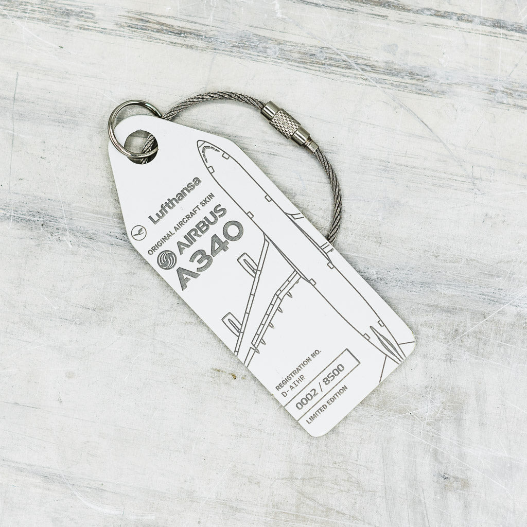 Lufthansa Airbus A340 - D-AIHR Weiß kaufen – Aviationtag