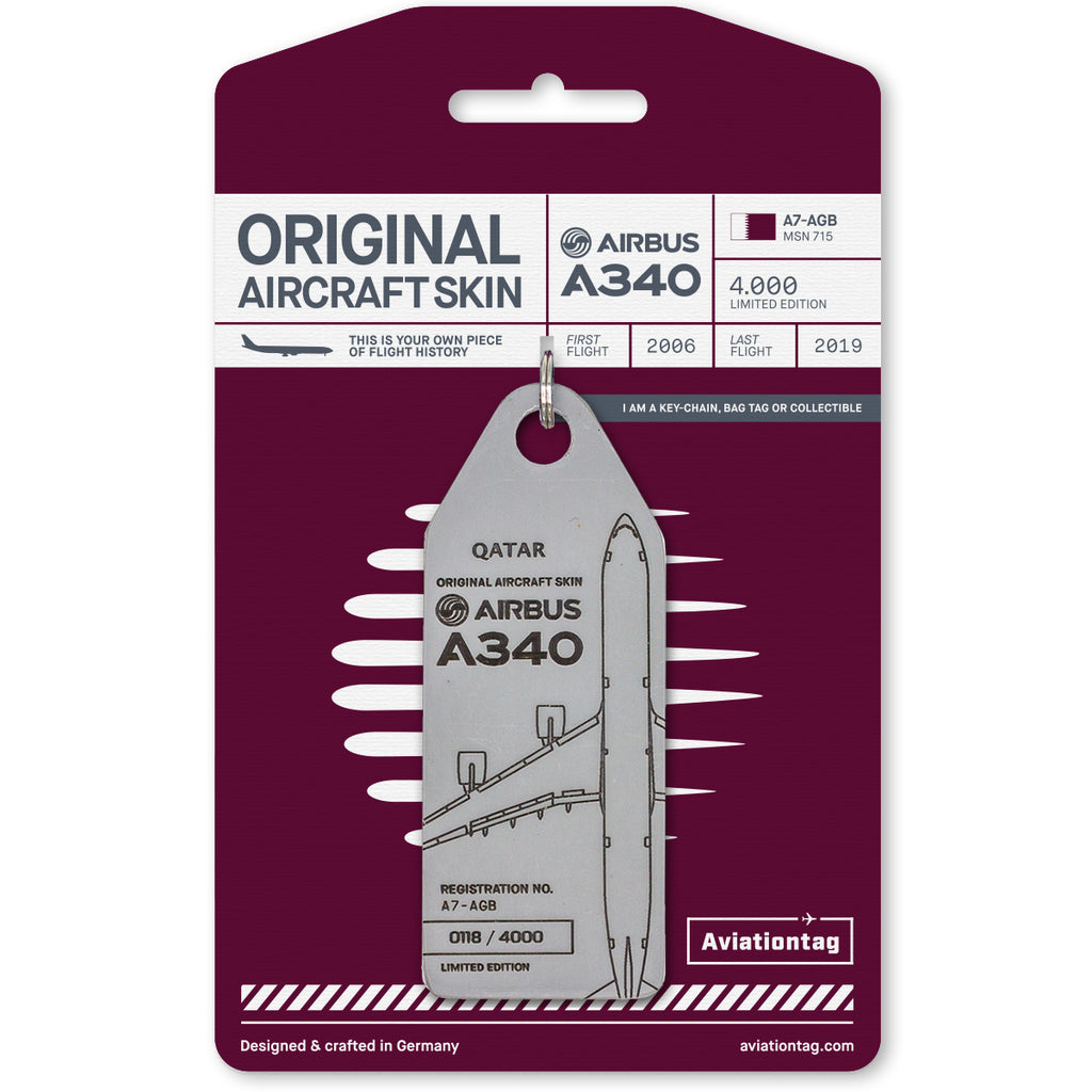 LX Swiss A340-300 Aviationtag ロゴカット Swiss Billboard A340-300s – DRAW Decal