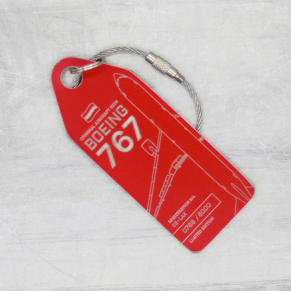B767-300 中国・上海航空 Aviationtag Shanghai Airlines B-2563 Boeing 767-300 Aviationtag Edition