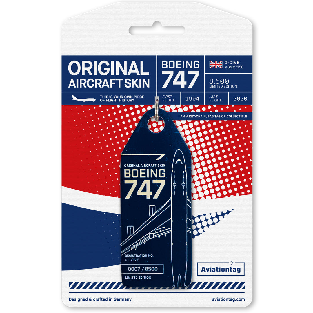 Boeing 747 - G-CIVE - Aviationtag