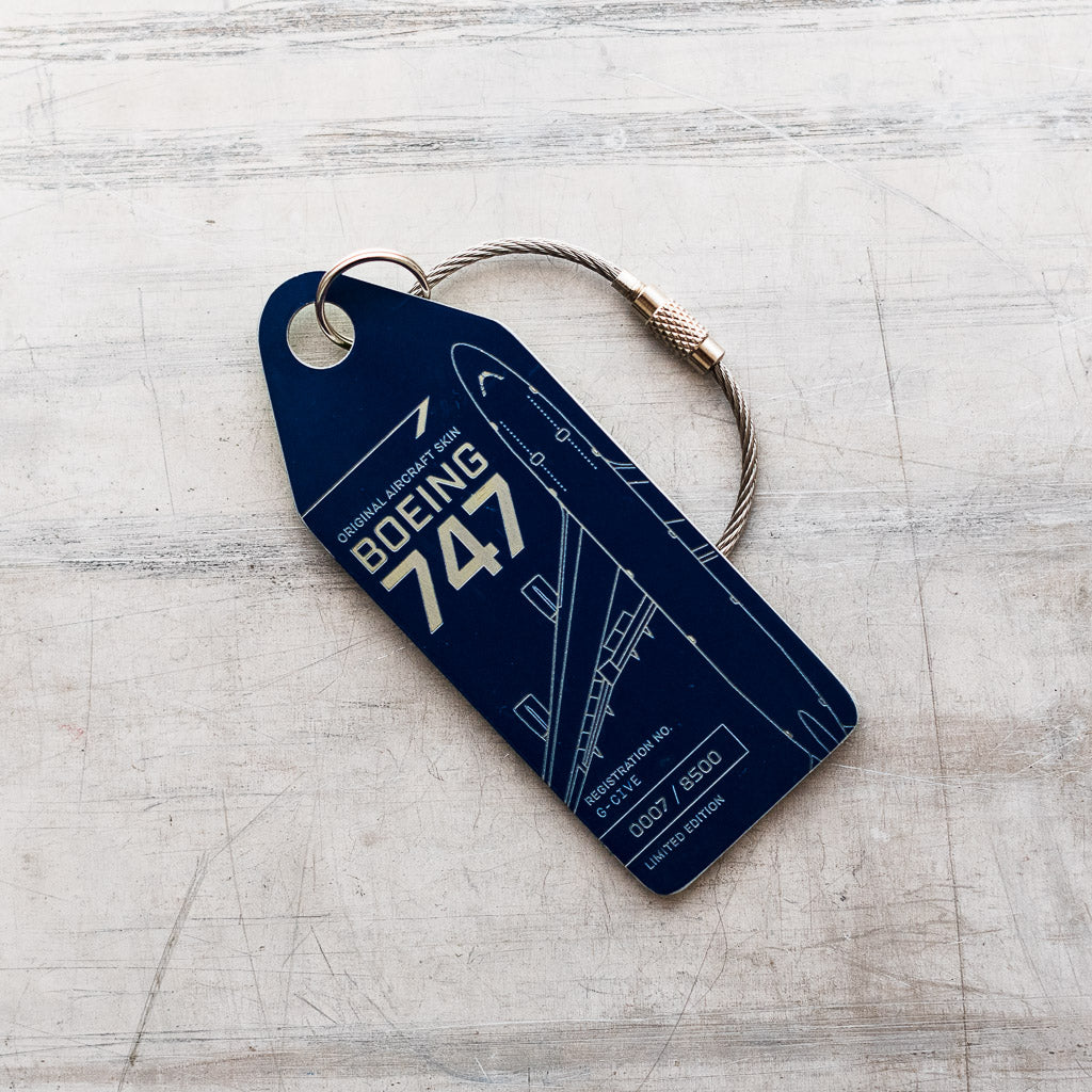 Boeing 747 - G-CIVE - Aviationtag
