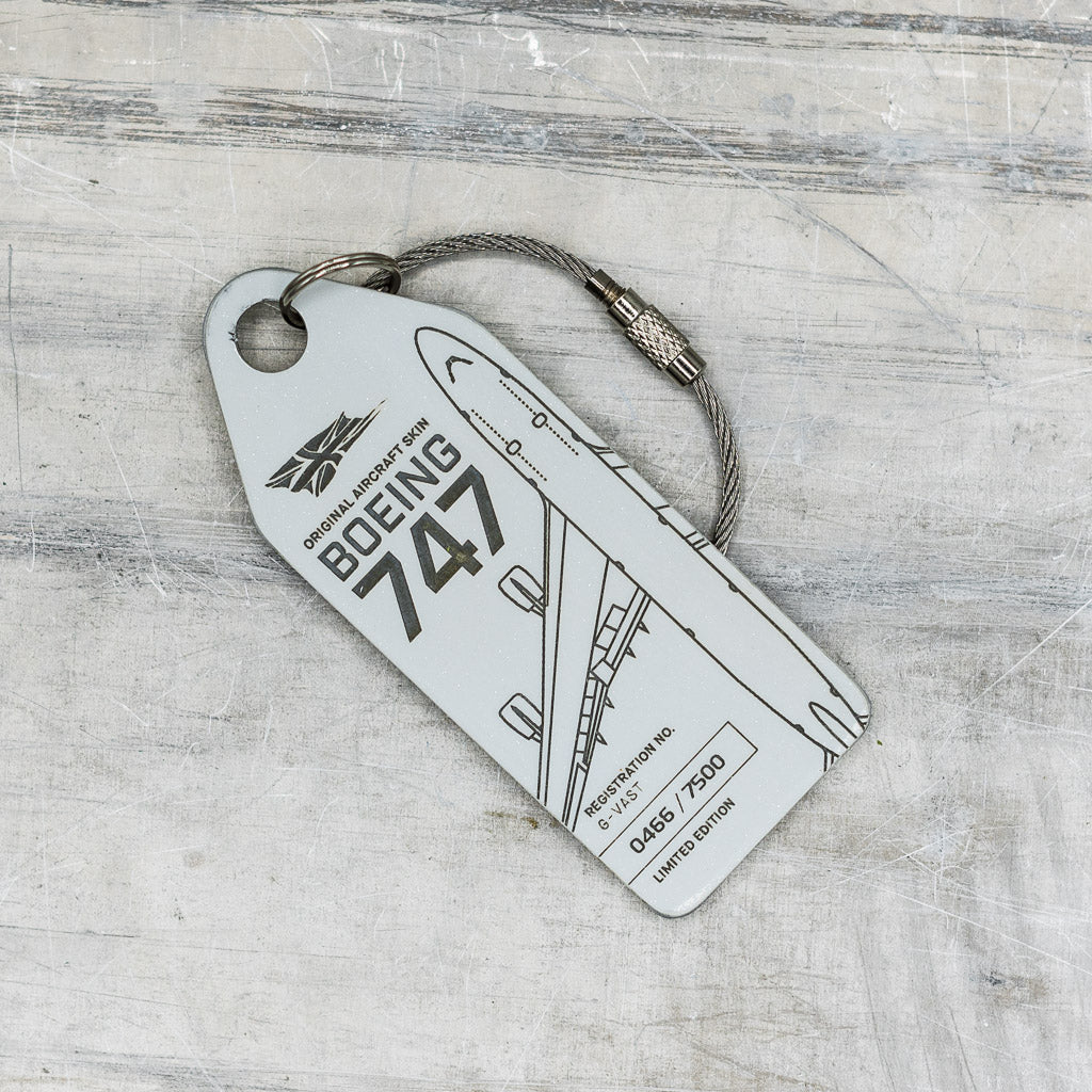 Boeing 747 - G-VAST - Aviationtag