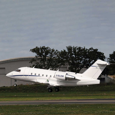 Bombardier Challenger 604 - 2-SLOW - Aviationtag