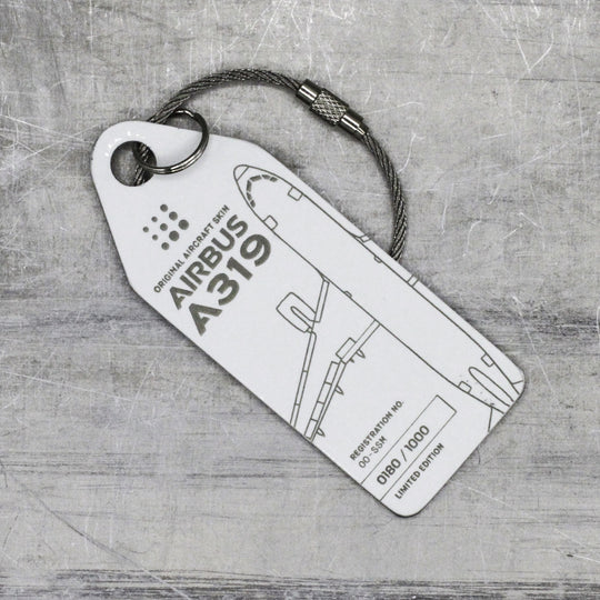 Airbus A319 – OO-SSM - Aviationtag