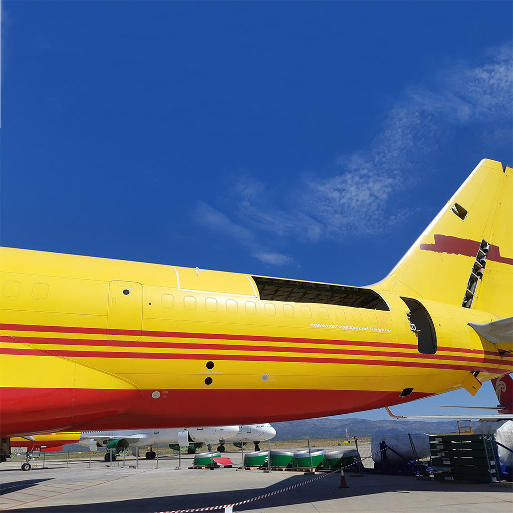 DHL Boeing 757 - D-ALEK - Aviationtag