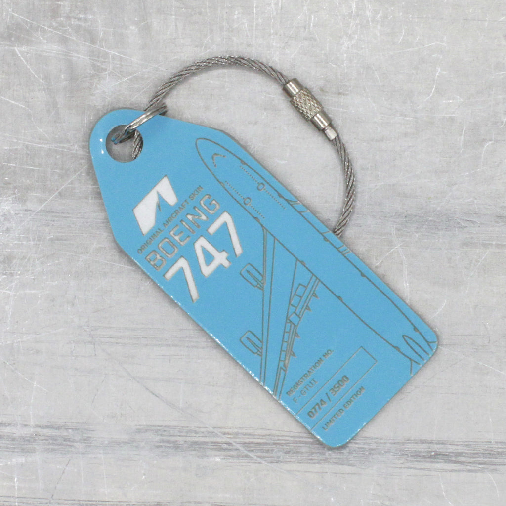 Boeing 747 - F-GTUI - Aviationtag