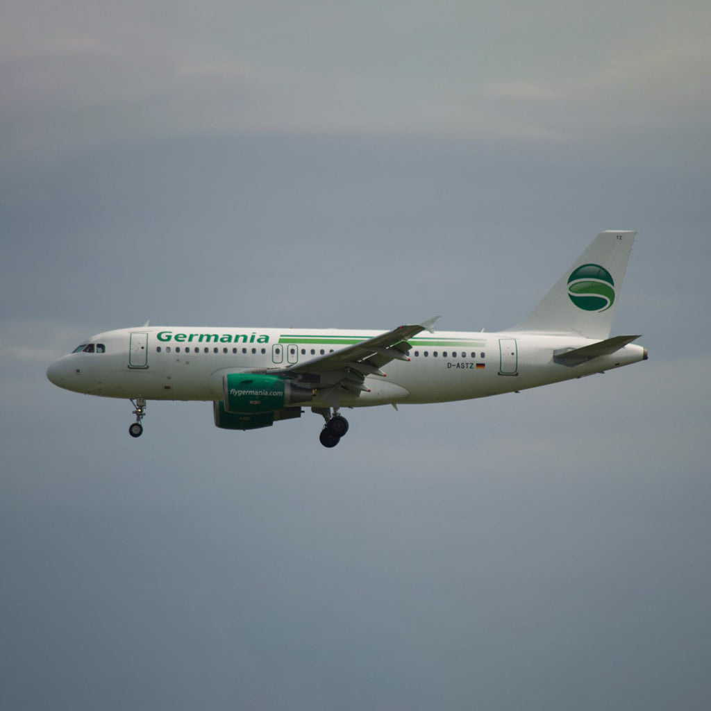 Airbus A319 - D-ASTZ - Aviationtag