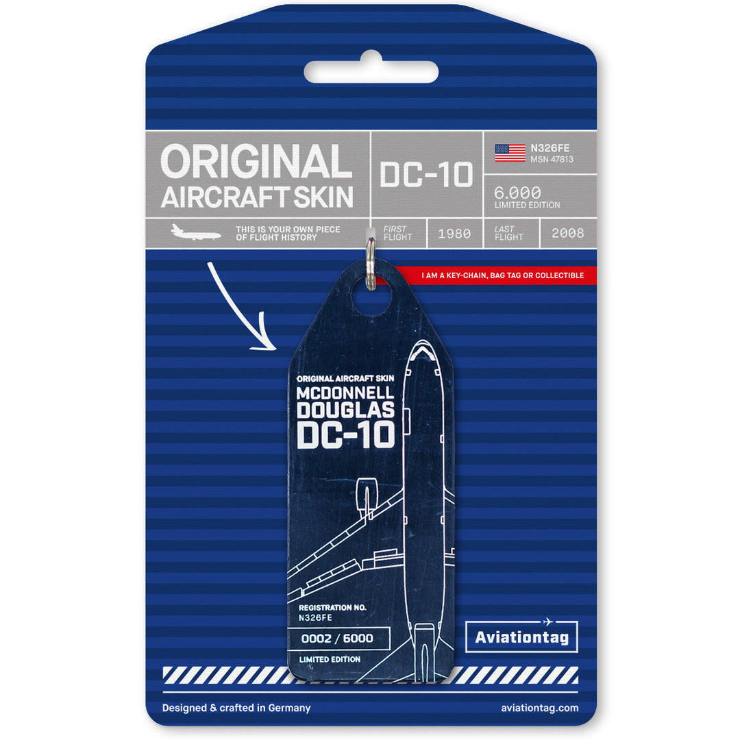 McDonnell Douglas DC-10 - N326FE - Aviationtag