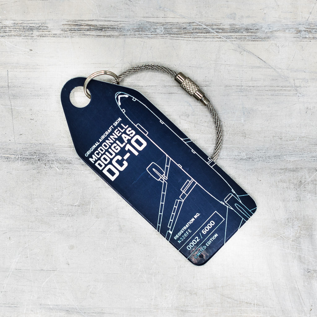 McDonnell Douglas DC-10 - N326FE Blau kaufen – Aviationtag