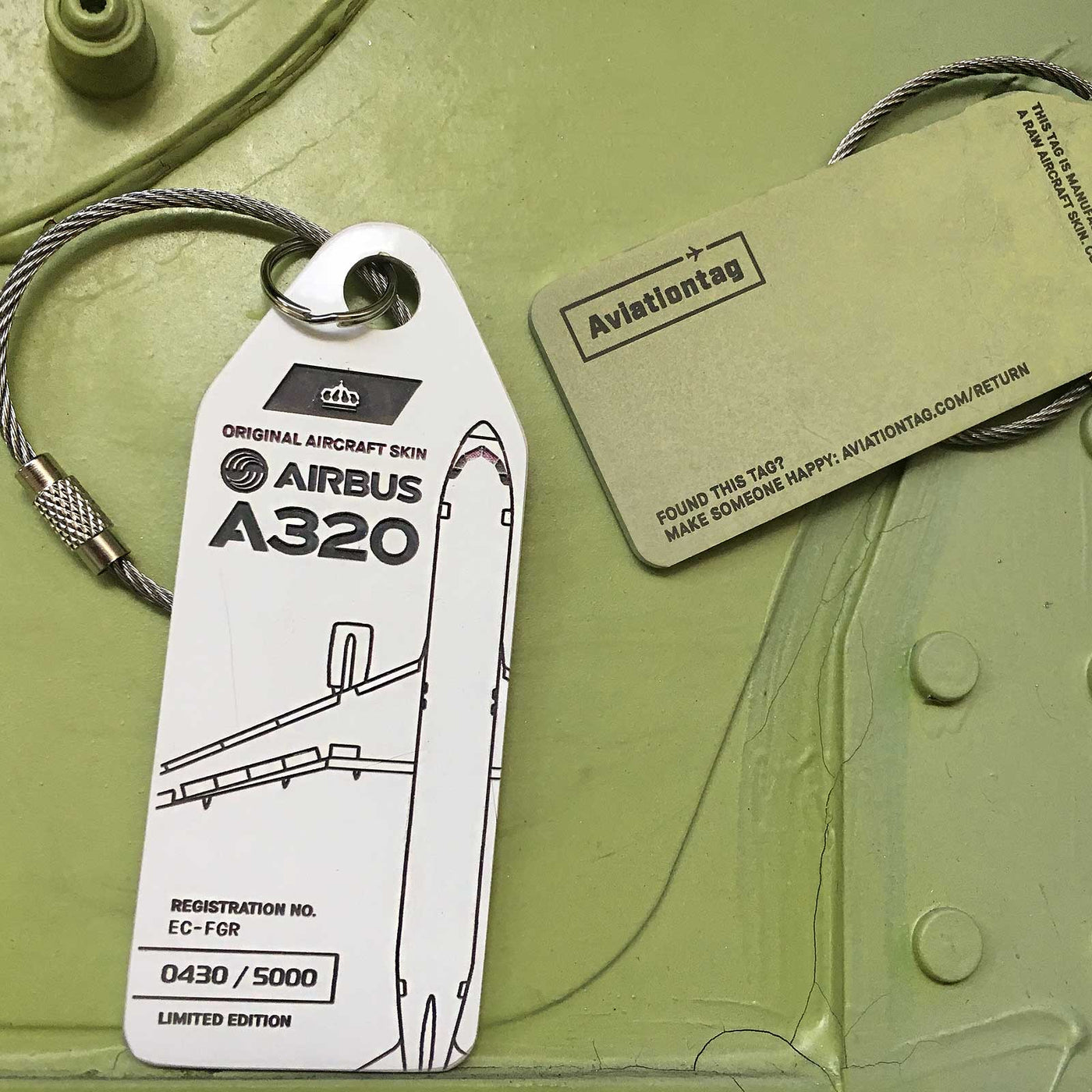 Airbus A320 - EC-FGR - Aviationtag