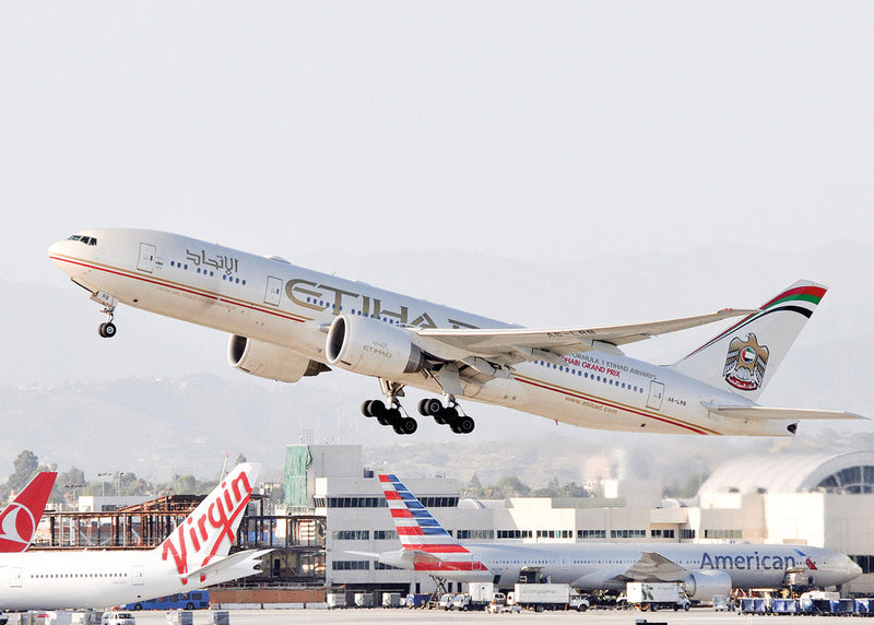 Etihad Boeing 777 - A6-LRB - Aviationtag