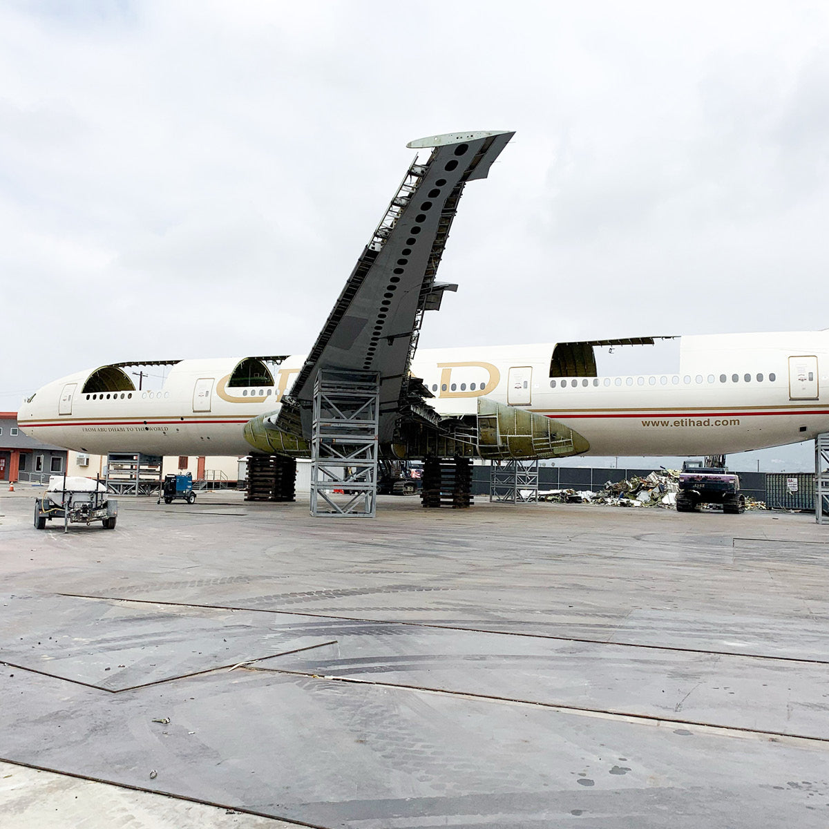 Etihad Boeing 777 - A6-LRB (Set) - Aviationtag