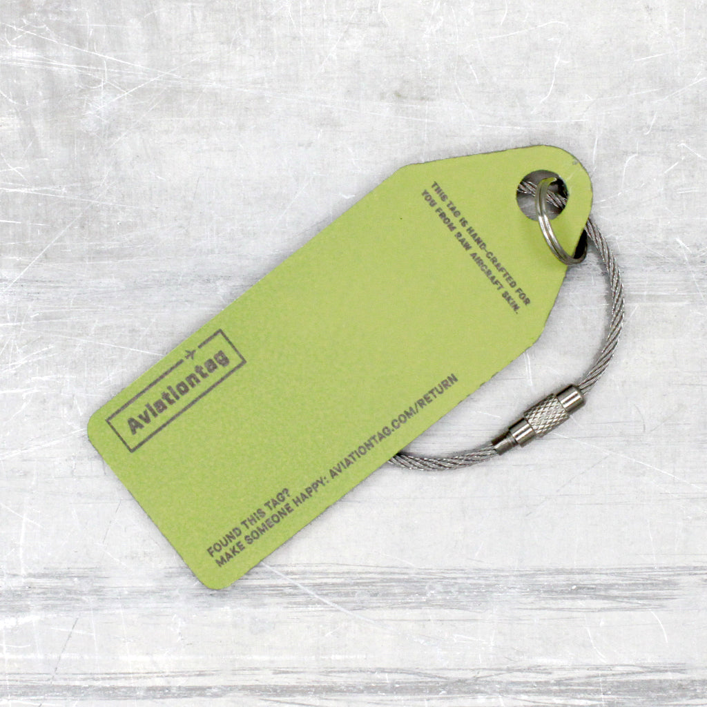 Airplane Skin Tags | Etihad Boeing 777 A6-LRB Keychain | Aviationtag